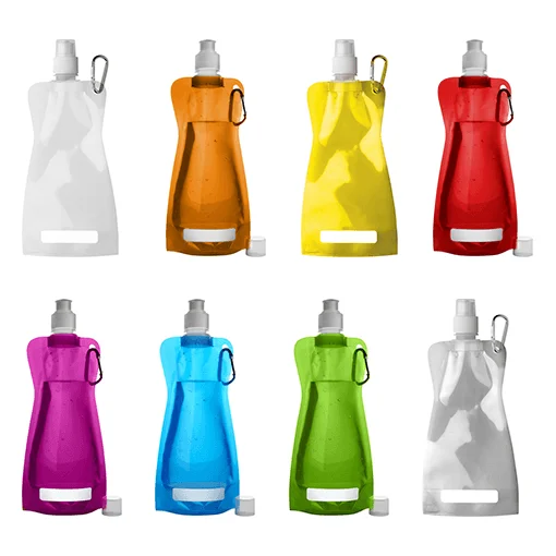 Foldable Plastic Water Bottles