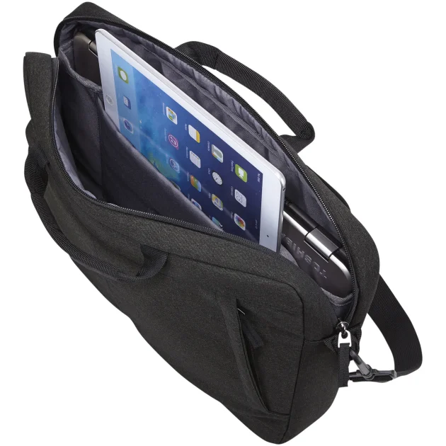 Huxton 15.6" laptop and tablet briefcase