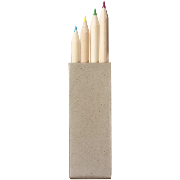Tullik 4-piece coloured pencil set
