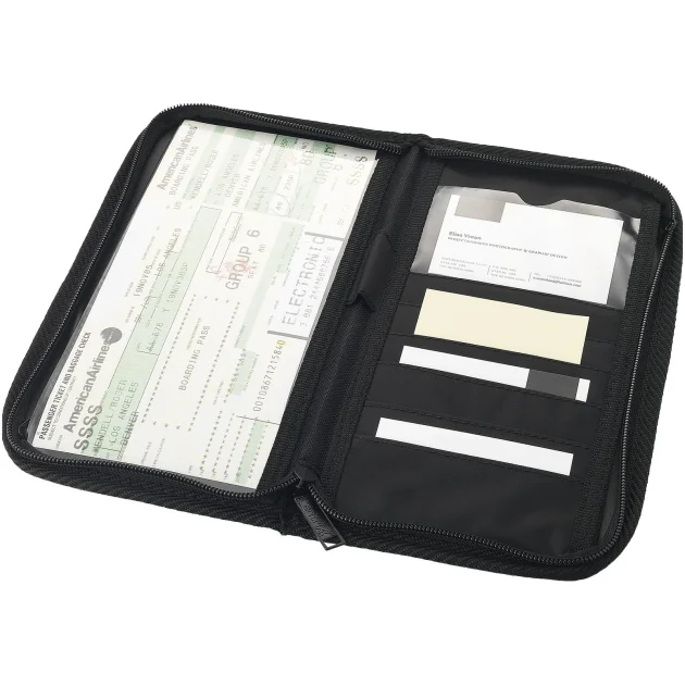 Bilbao travel wallet