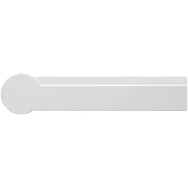 Loki 15 cm circle-shaped plastic ruler
