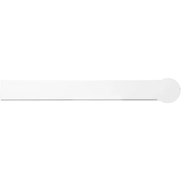 Loki 30 cm circle-shaped plastic ruler