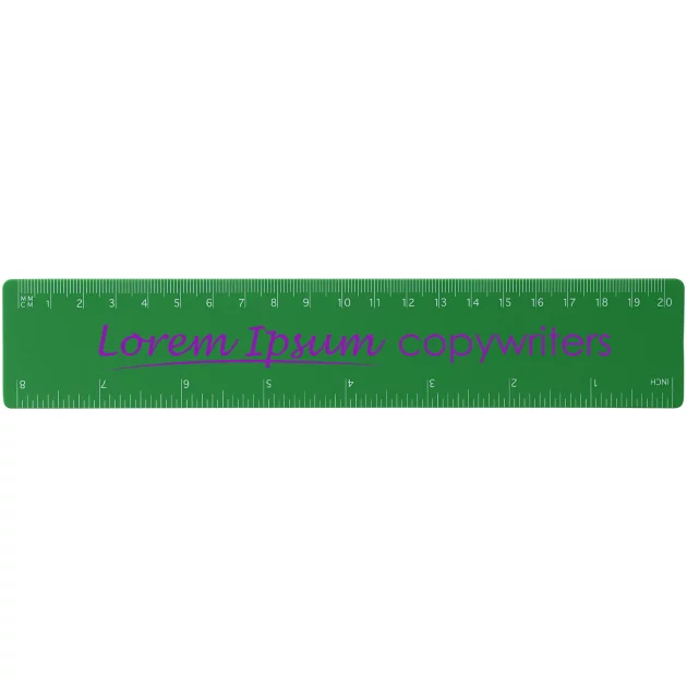 Rothko 20 cm plastic ruler