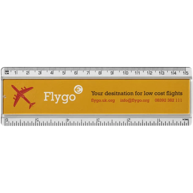 Ellison 15 cm plastic insert ruler