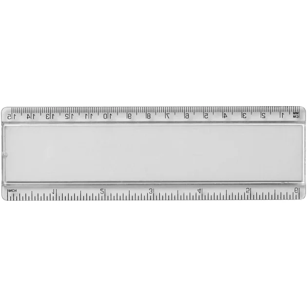 Ellison 15 cm plastic insert ruler