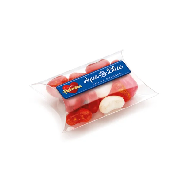Large Pouch- The Jelly Bean Factory Hearts