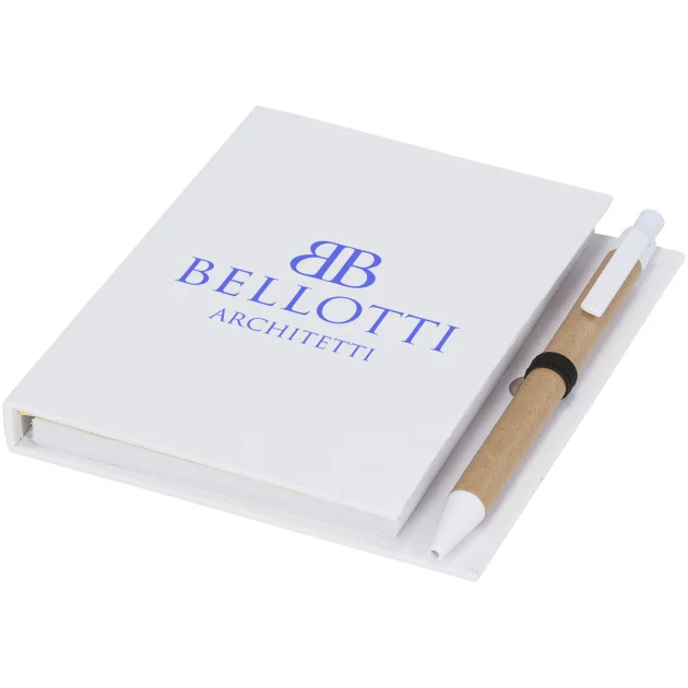 Colours combo pad with pen