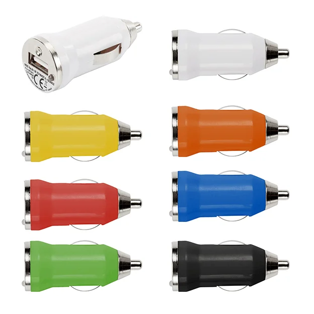 Plastic Car Power Adapters With One USB