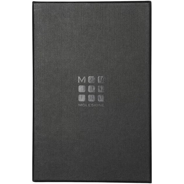 Classic L leather notebook - ruled
