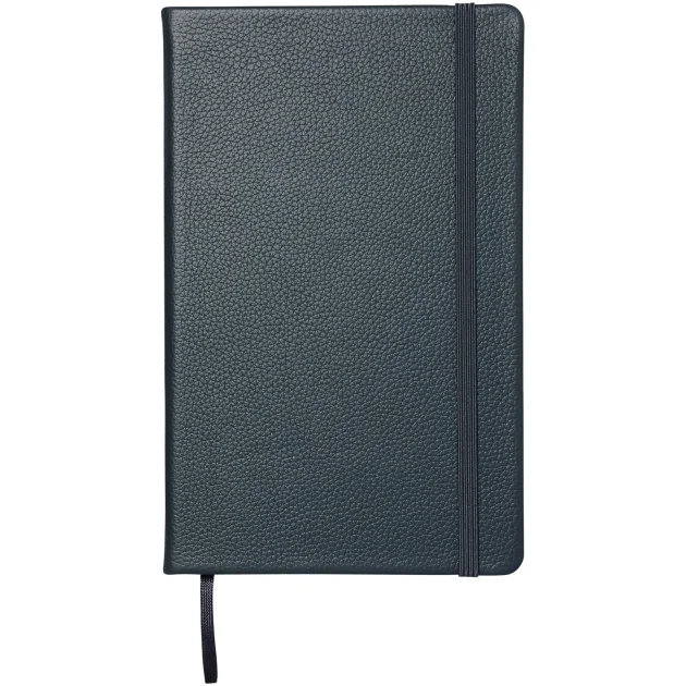 Classic L leather notebook - ruled