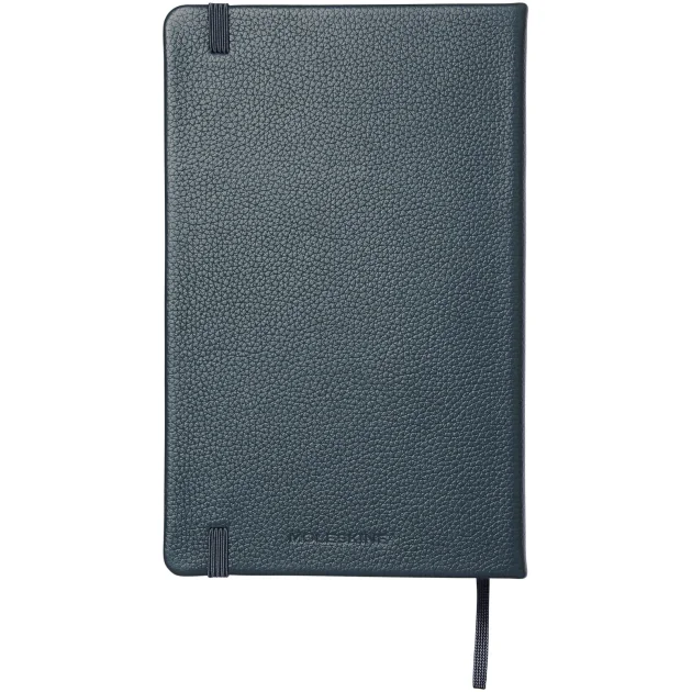 Classic L leather notebook - ruled