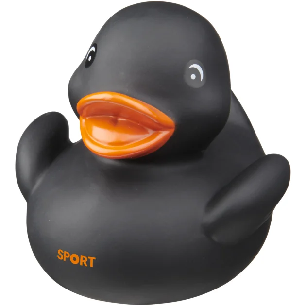 Affie floating rubber duck