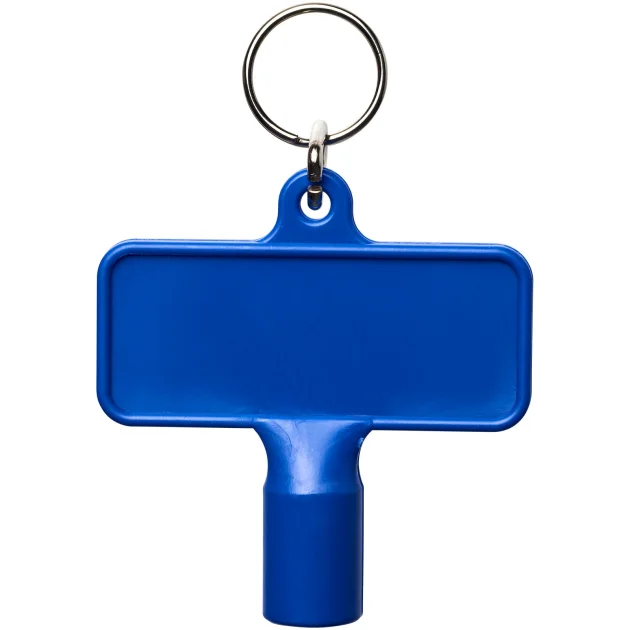 Maximilian rectangular utility key keychain 