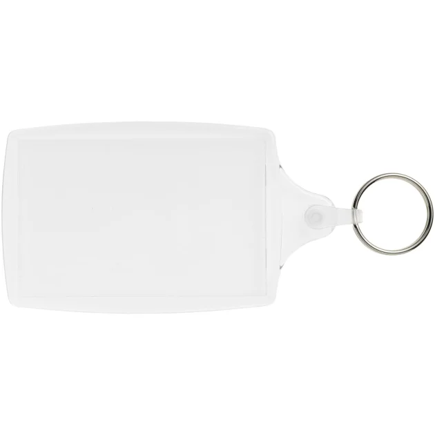 Baiji L6 large keychain with plastic clip