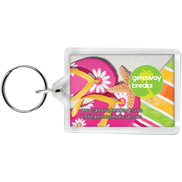 Vito C1 rectangular keychain
