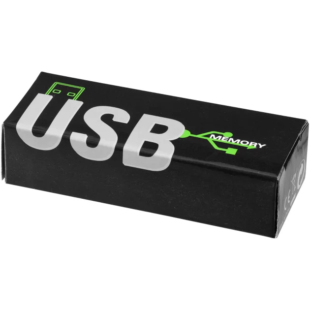 Rotate-translucent 2GB USB flash drive
