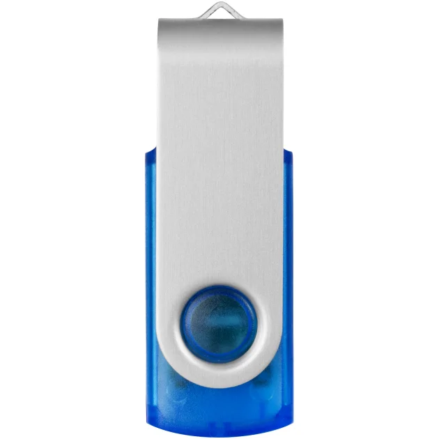 Rotate-translucent 2GB USB flash drive