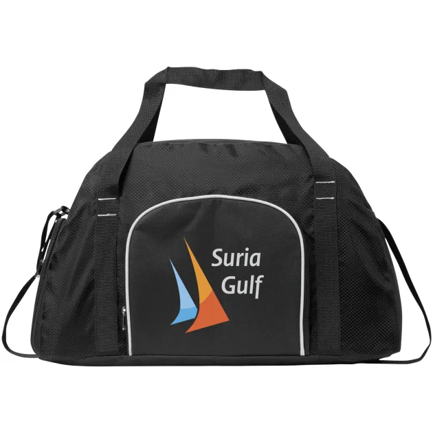 Track sports duffel bag