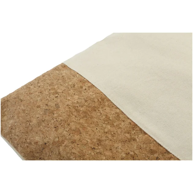 Cory 175 g/m² cotton and cork tote bag
