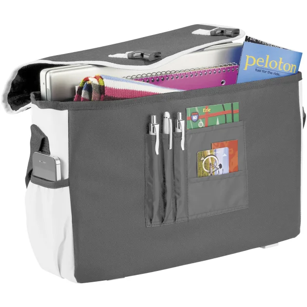 Punch 15.6" laptop messenger bag