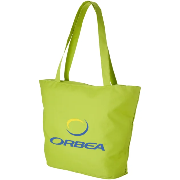 Panama zippered tote bag