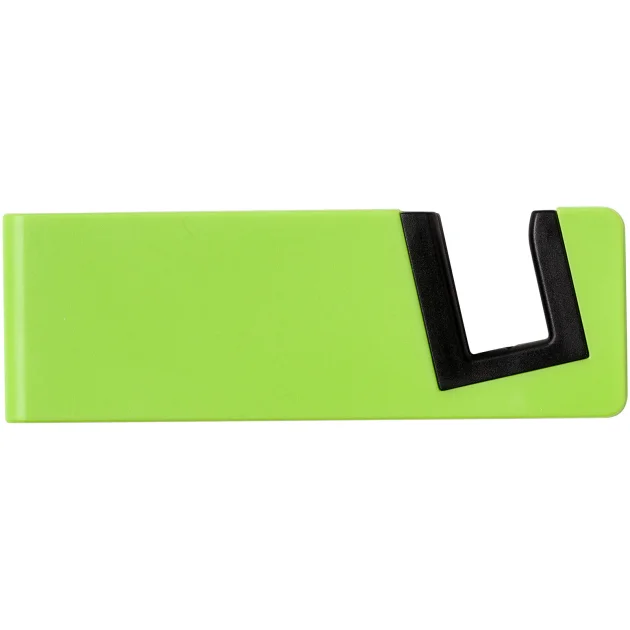 Slim device stand for tablets and smartphones