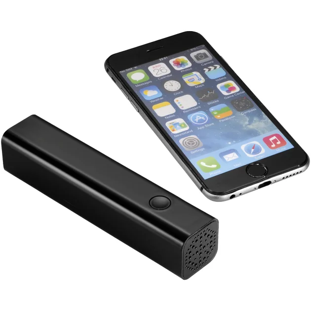 Bran Bluetooth® power bank and speaker