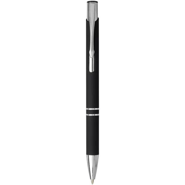 Moneta soft touch click ballpoint pen