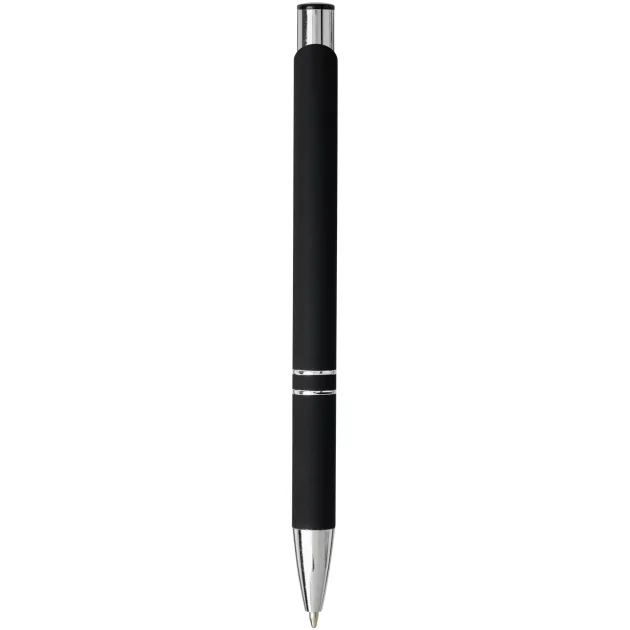 Moneta soft touch click ballpoint pen