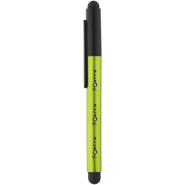 Gorey stylus ballpoint pen with device stand