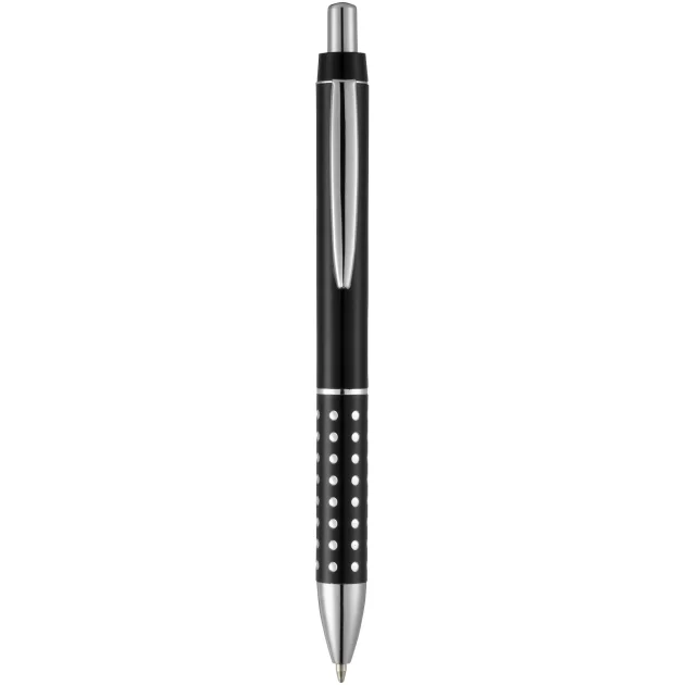 Bling ballpoint pen with aluminium grip