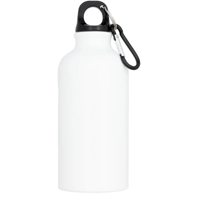 400ml Sublimation Aluminum Sports Water Bottle (White)