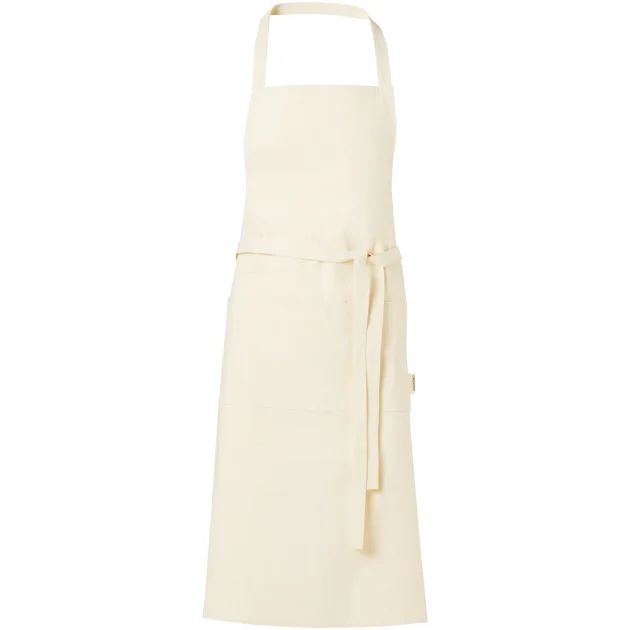 Orissa 200 g/m2 GOTS organic cotton apron