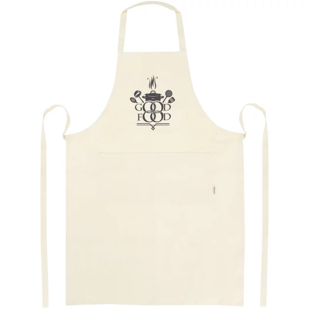 Orissa 200 g/m2 GOTS organic cotton apron