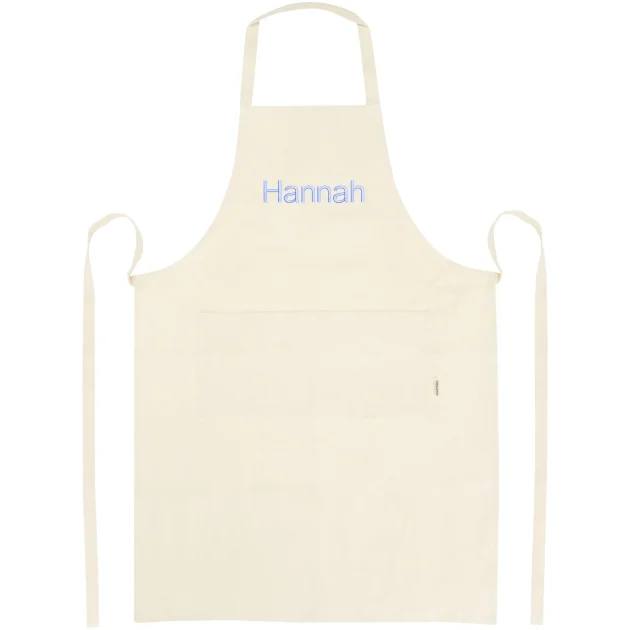 Orissa 200 g/m2 GOTS organic cotton apron