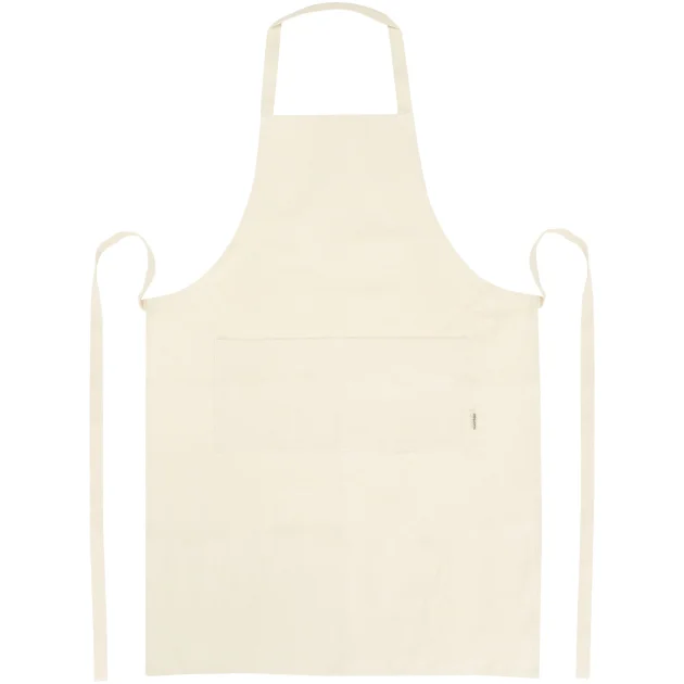 Orissa 200 g/m2 GOTS organic cotton apron