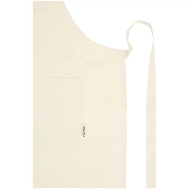Orissa 200 g/m2 GOTS organic cotton apron