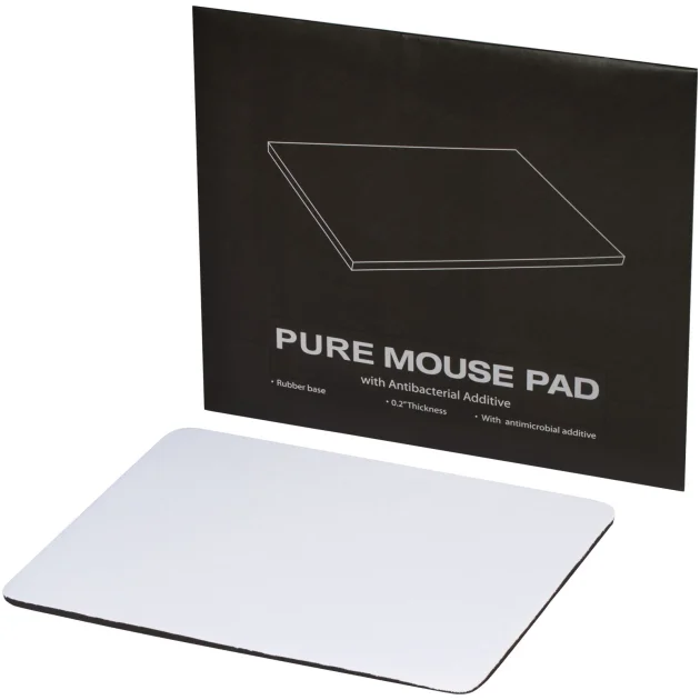Pure mouse pad with antibacterial additive