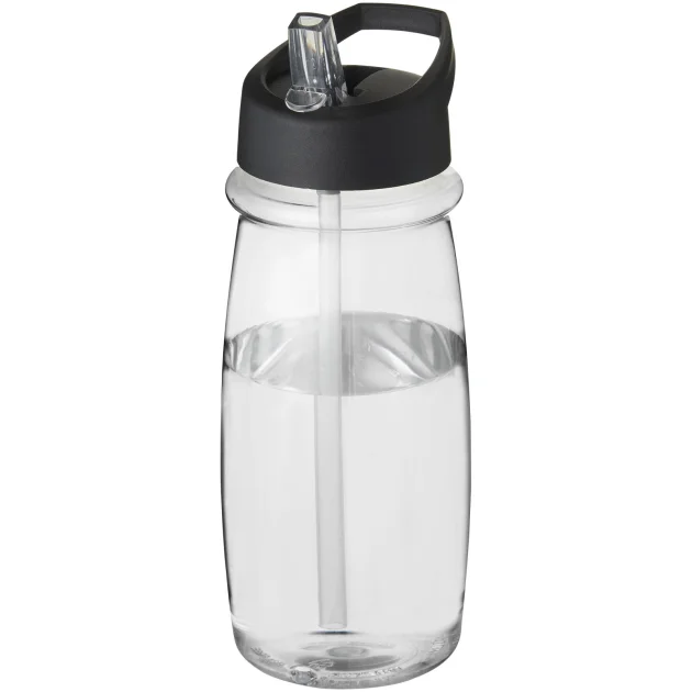 H2O Pulse 600 ml spout lid sport bottle