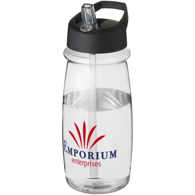 H2O Pulse 600 ml spout lid sport bottle