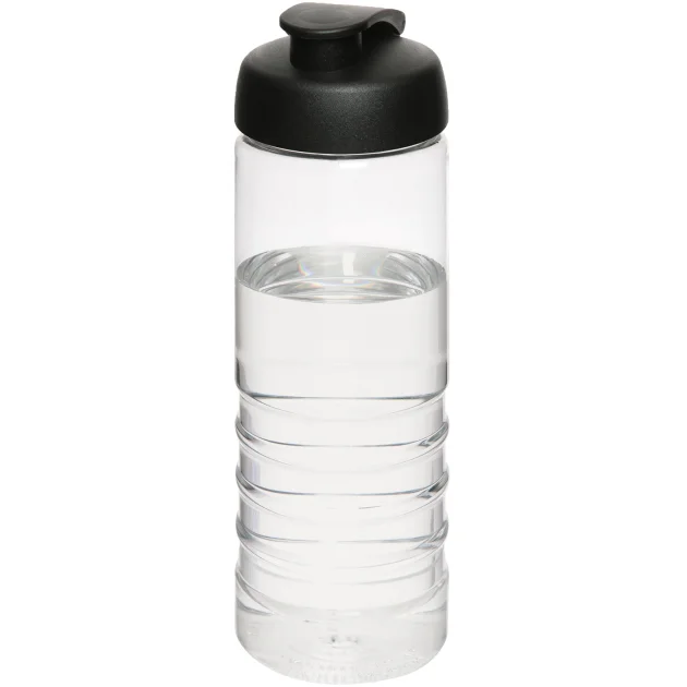 H2O Treble 750 ml flip lid sport bottle