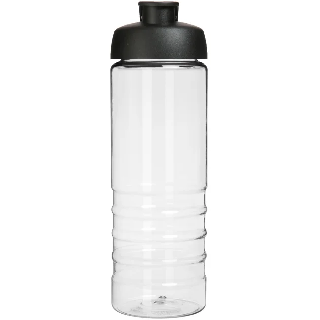H2O Treble 750 ml flip lid sport bottle