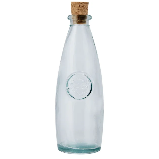 Sabor 2-piece recycled glass oil and vinegar set