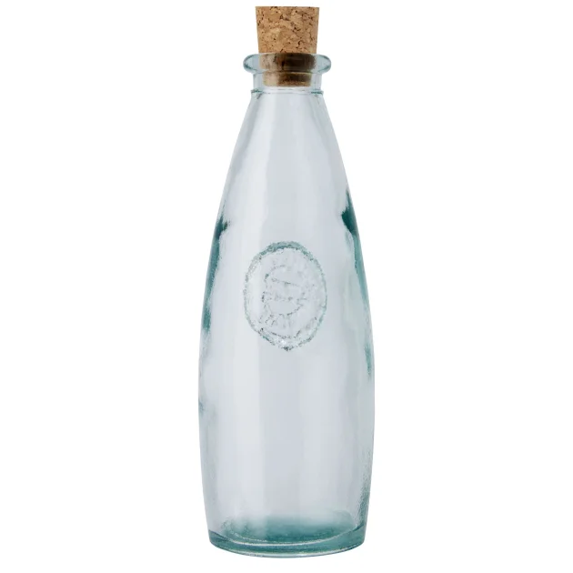 Sabor 2-piece recycled glass oil and vinegar set