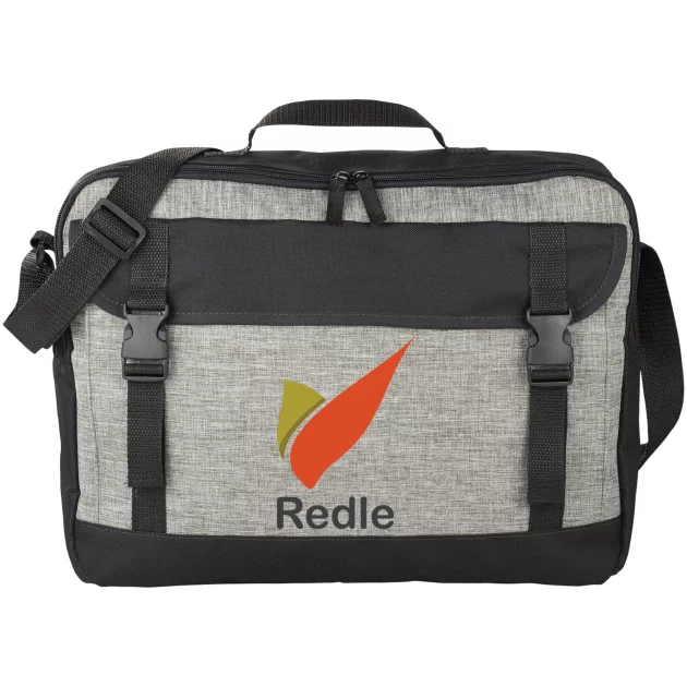 Buckle 15.6" laptop briefcase