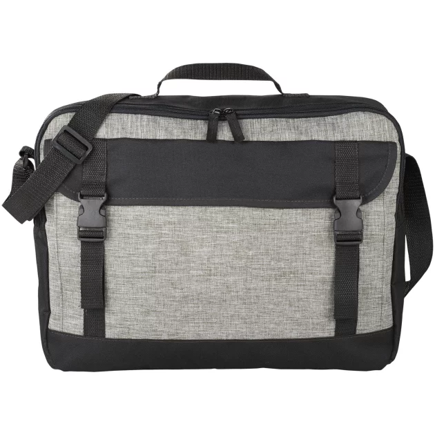 Buckle 15.6" laptop briefcase