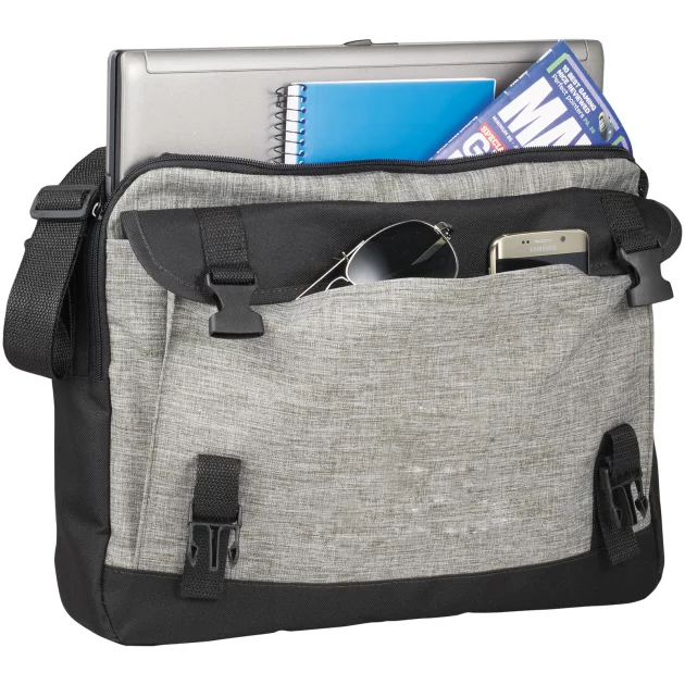 Buckle 15.6" laptop briefcase
