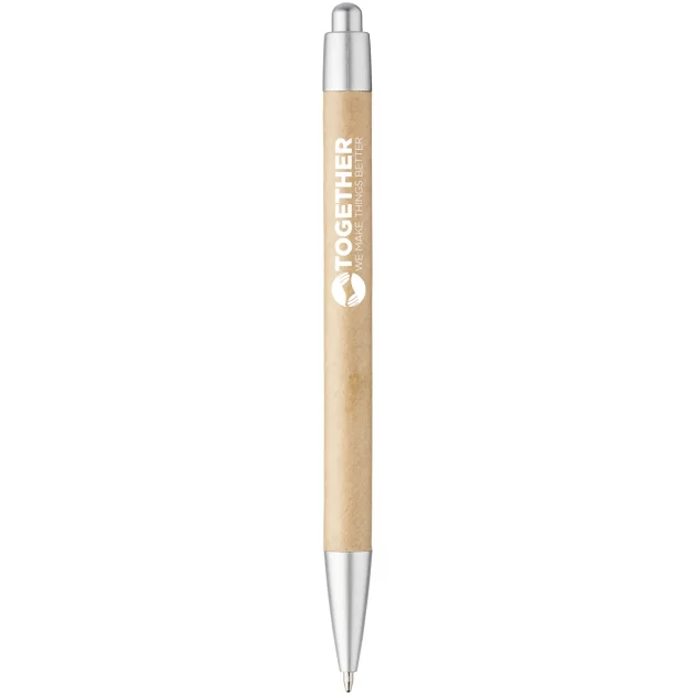 Tiflet recycled paper ballpoint pen