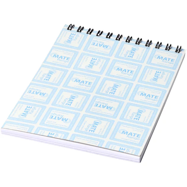 Desk-Mate® wire-o A6 notebook