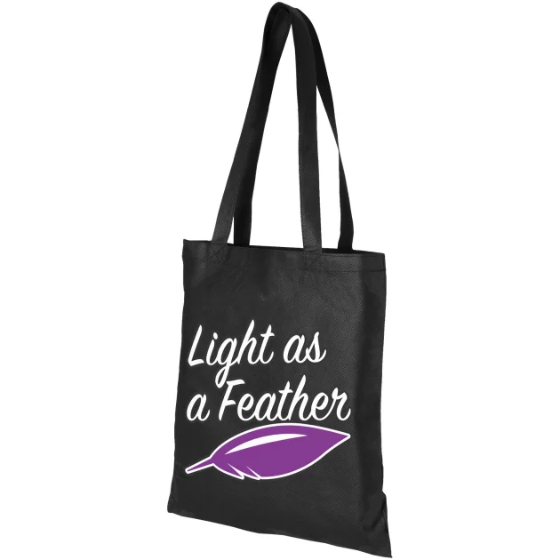 Zeus large non-woven convention tote bag